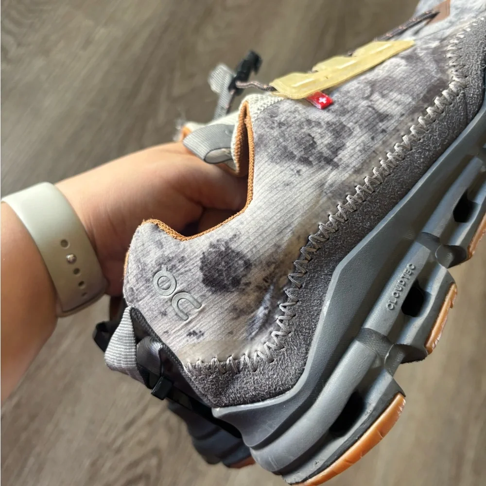 On Cloudaway Smoky Quartz Sneakers/Trail/Run/walk - Picture 7 of 10